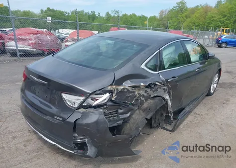 2016 Chrysler 200 Limited from USA, damaged, VIN 1C3CCCAB7GN129957